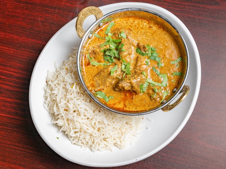 Goat Korma.