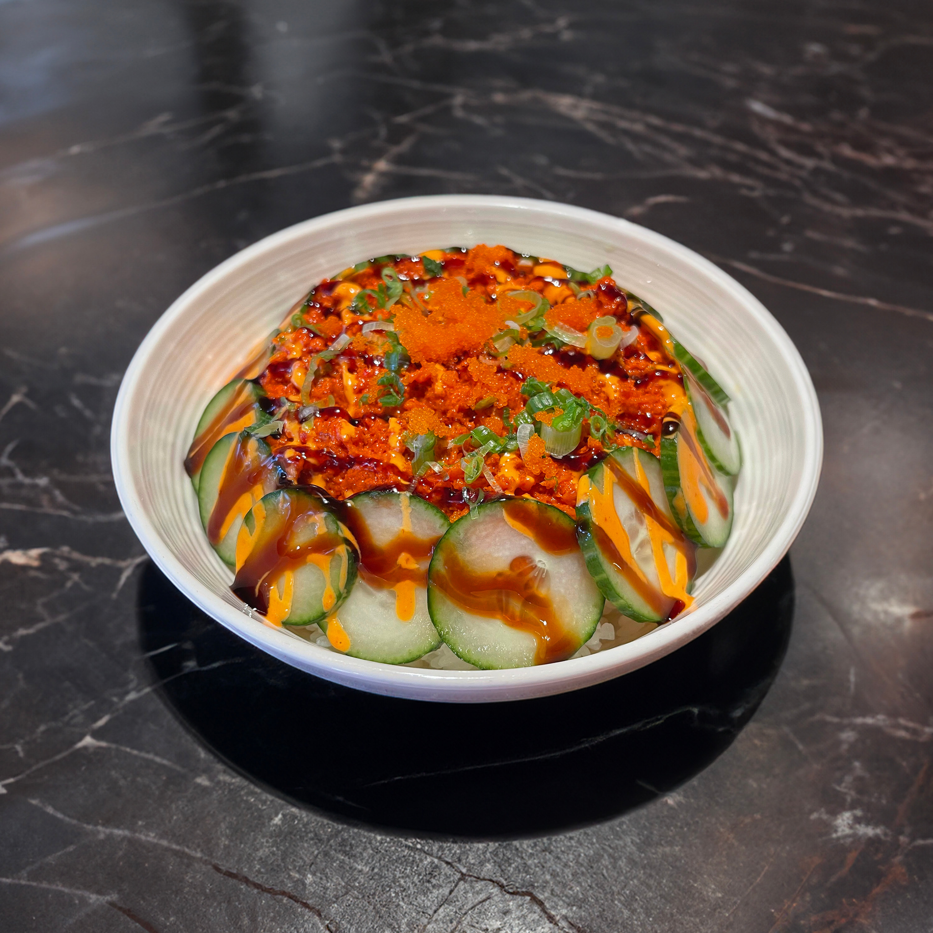 Spicy Tuna Don | Spicy Salmon Don.