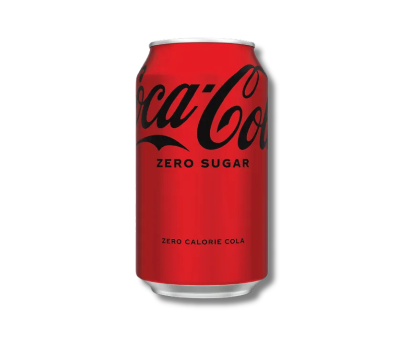 Coca-Cola Zero Sugar, Can.