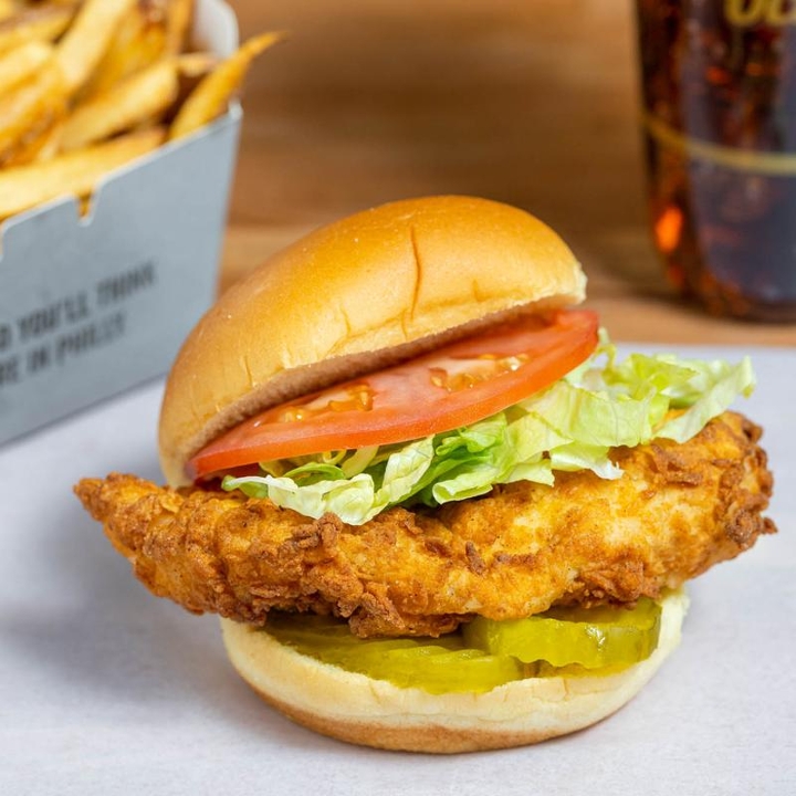 Ochinili's Chicken Sandwich.