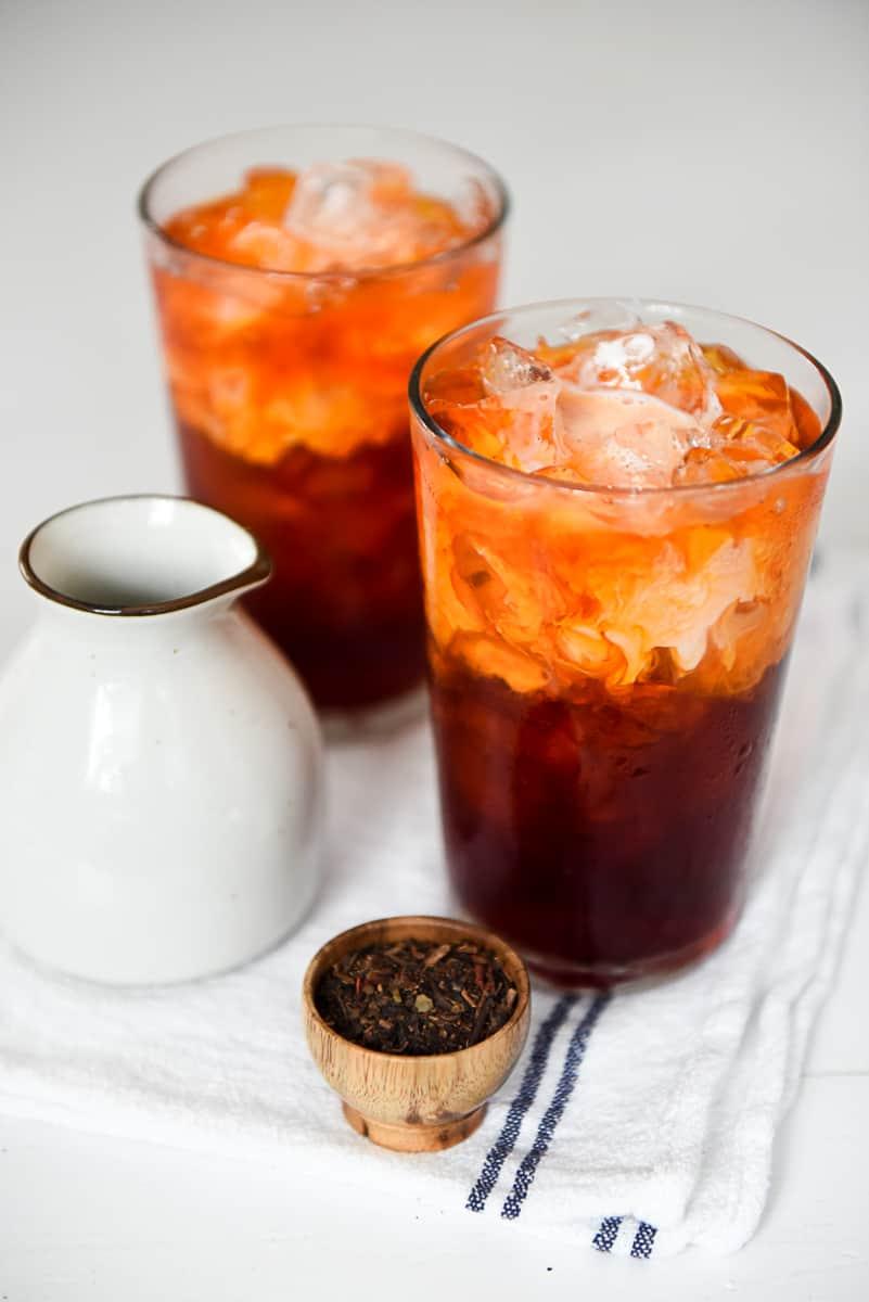 Thai Iced Tea.