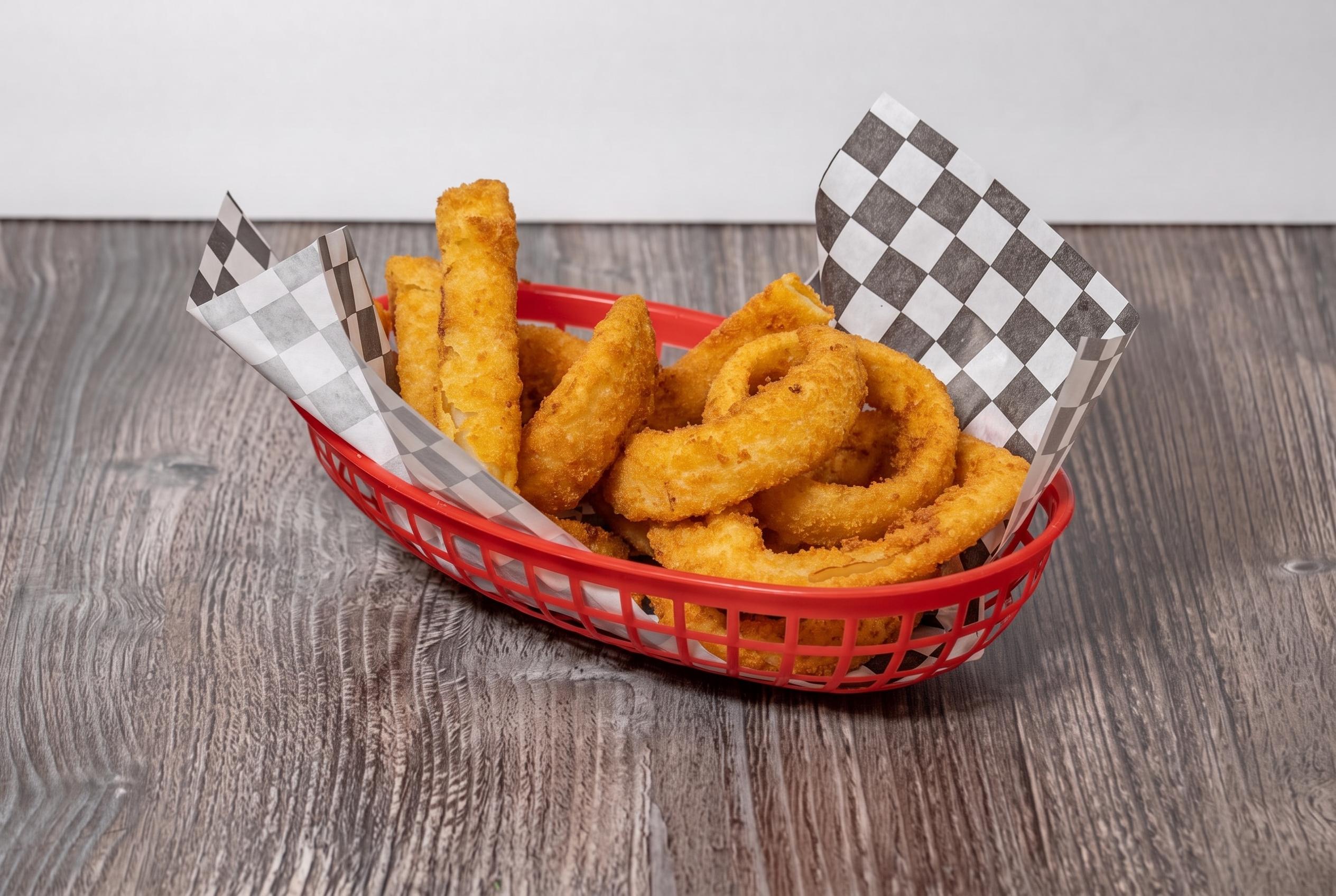 Onion Ring Crispy Fever.