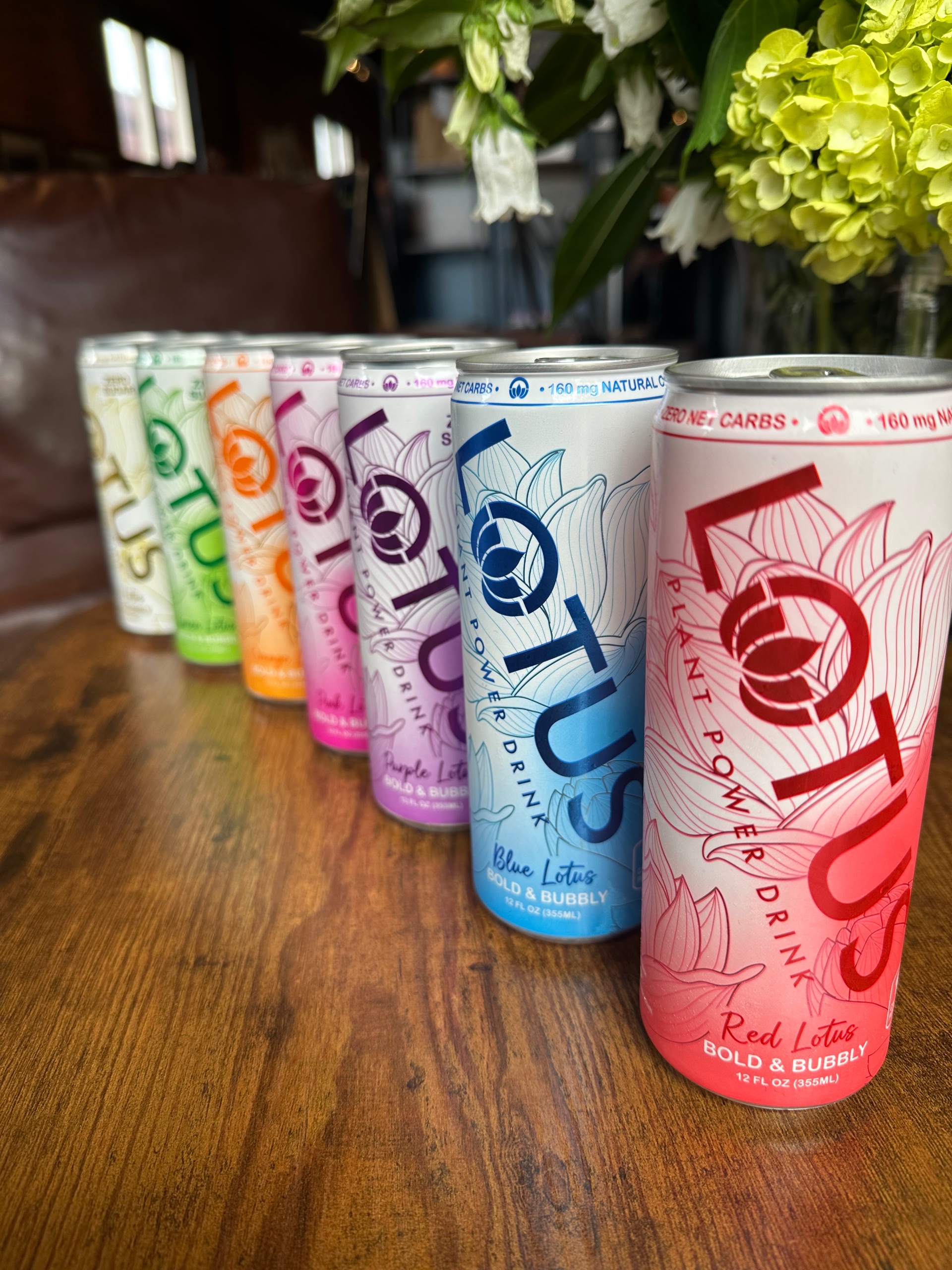 New Lotus Drinks.