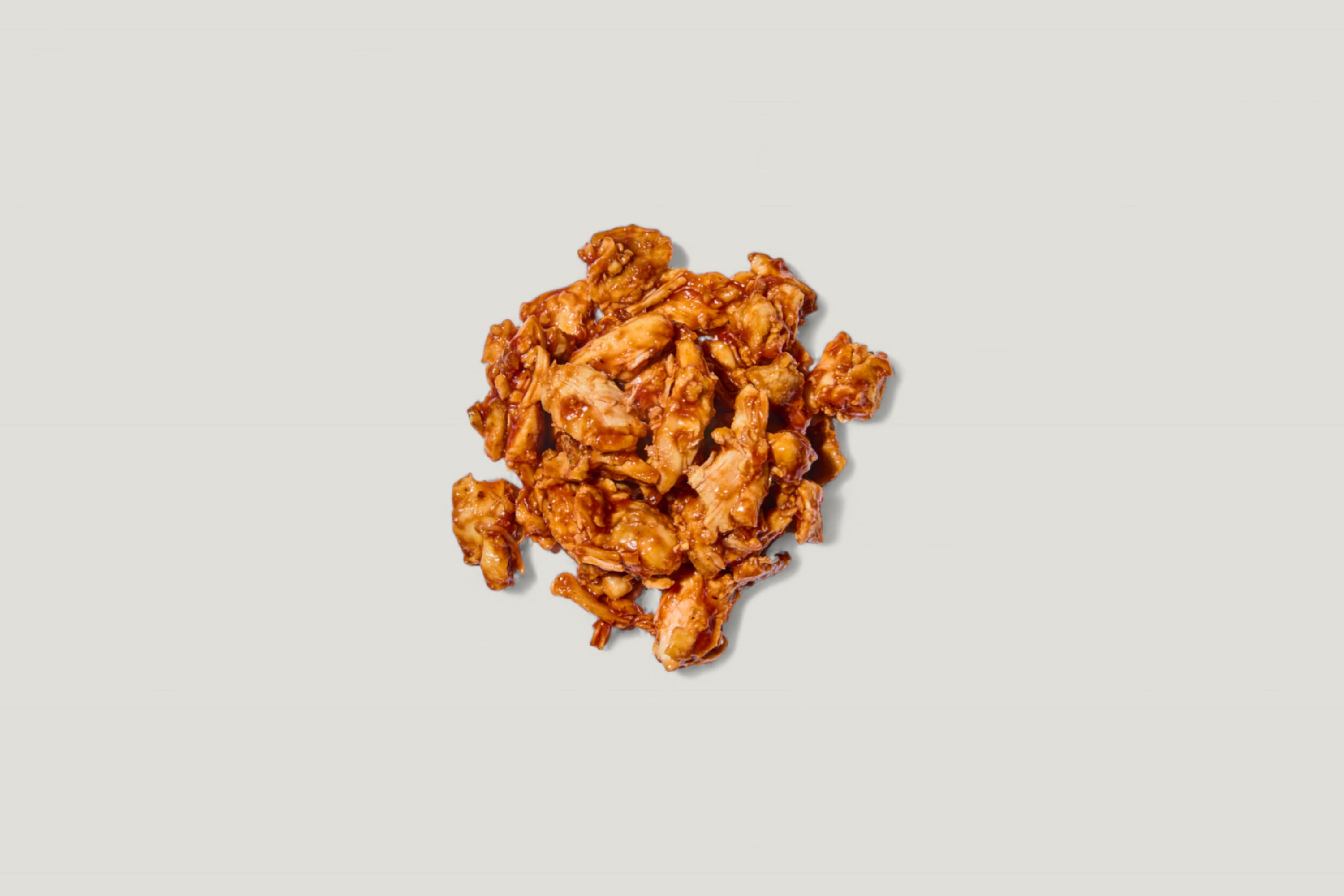 Pulled BBQ Chicken.