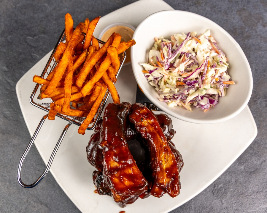 Baby Back Ribs.