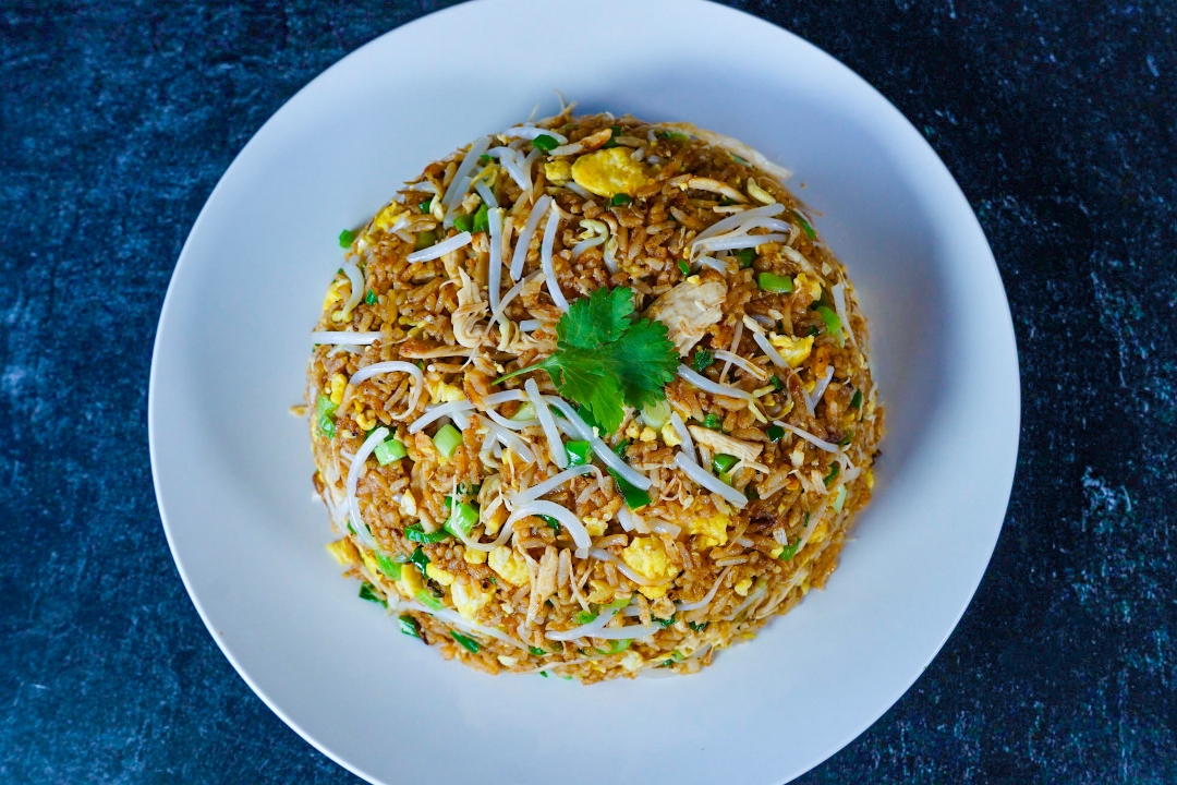 Bowl of Chaufa Rice.