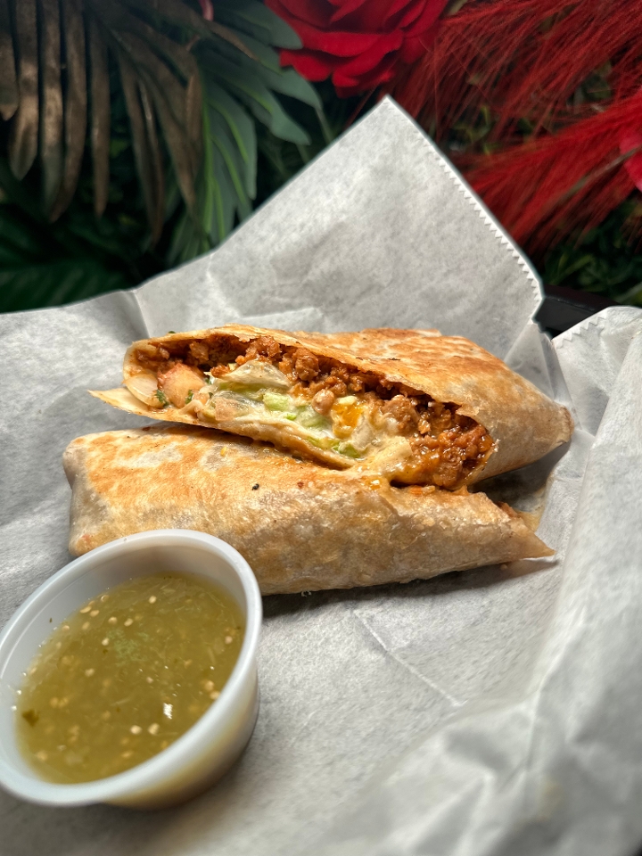 POQUITO BURRITO.