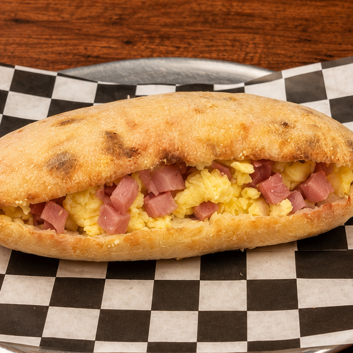 Ham, Egg & Cheese Sando.
