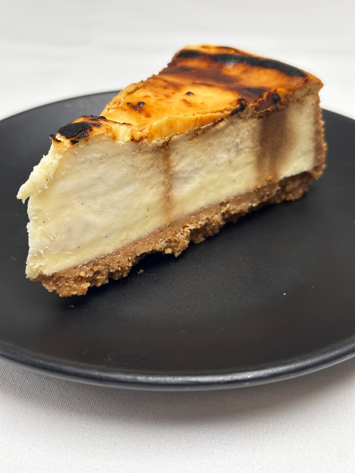 Creme Brulee Cheesecake.