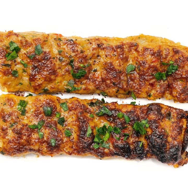 SKEWER - Chicken Kubideh.