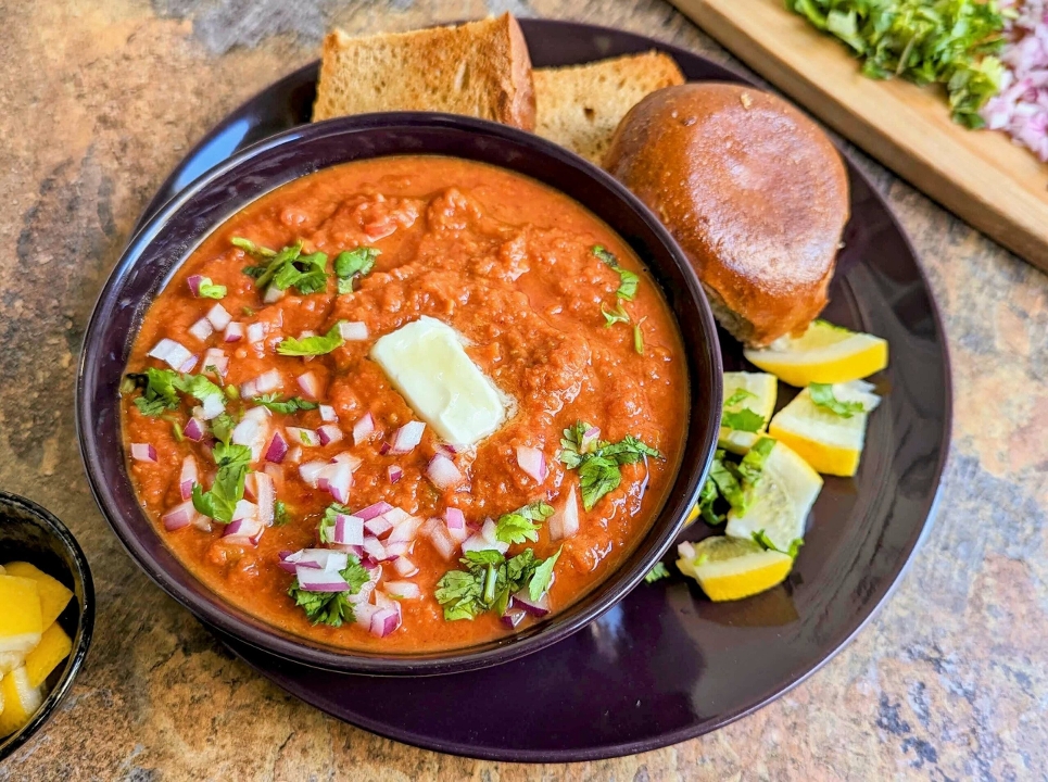 PAV BHAJI.