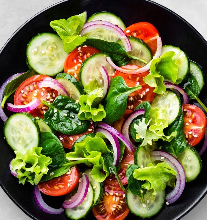 Green Salad (Half Tray).