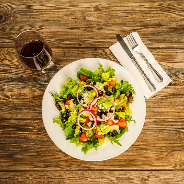 Large House Salad.