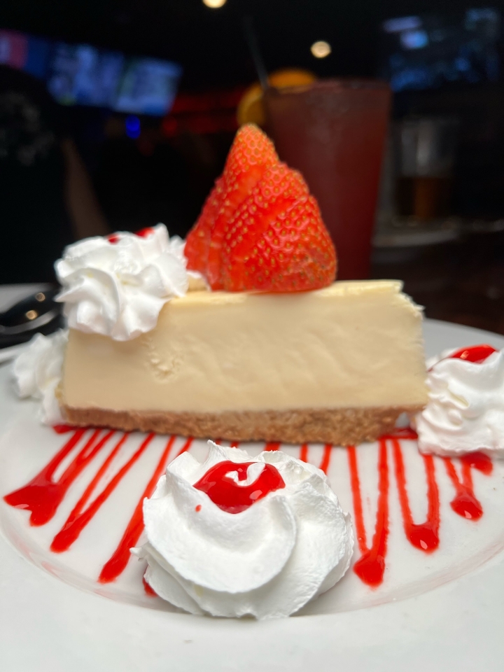 Cheesecake.