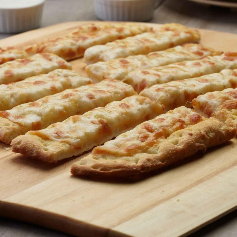 Plant-Based Cheesy Bread Twist.