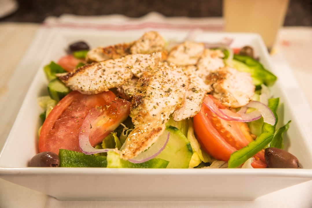 Gr Chicken ov Salad.