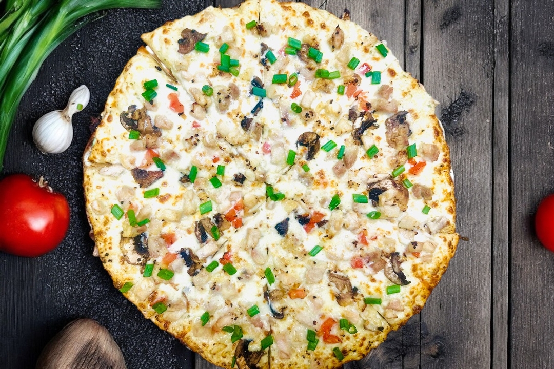 Garlic Chicken Supreme Halal.