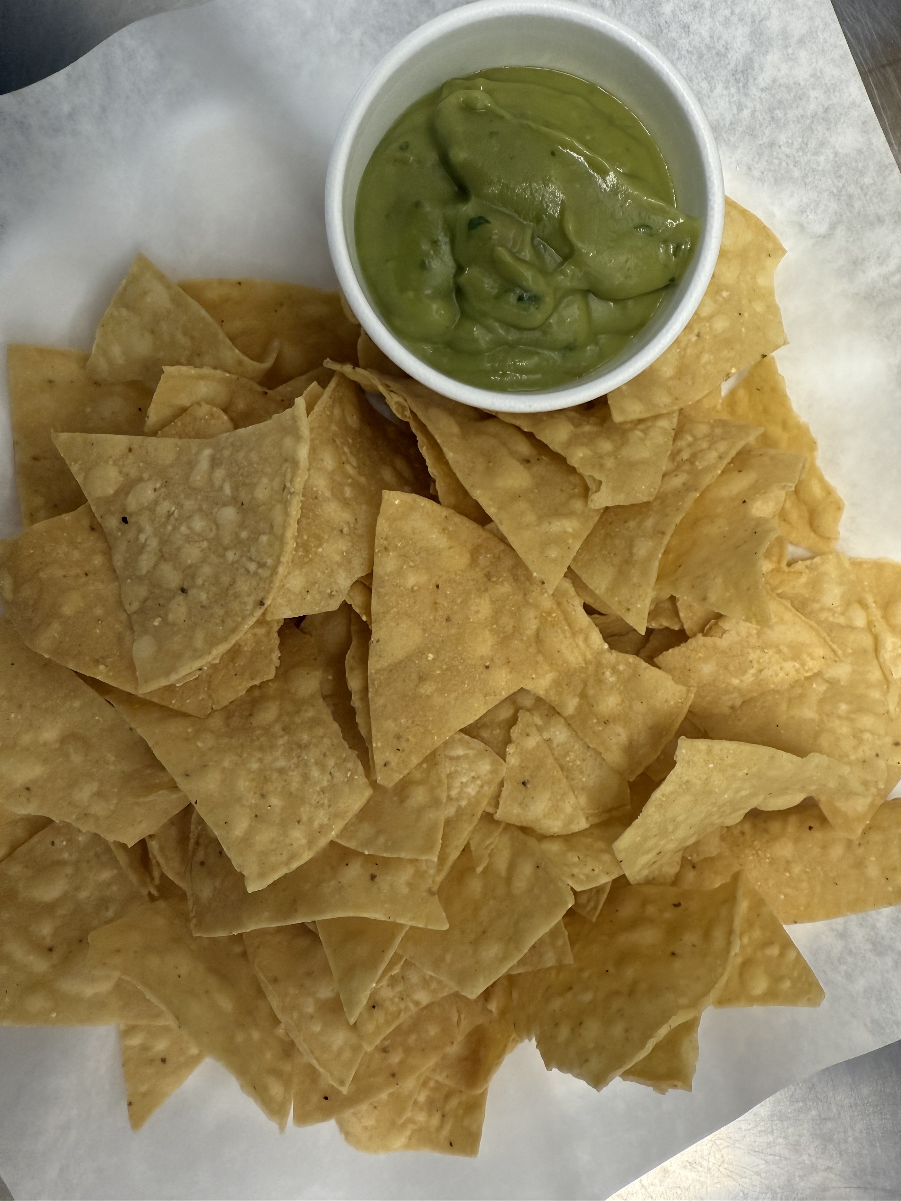 Chips and Guac.