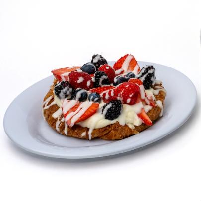 Mixed Berry Danish.
