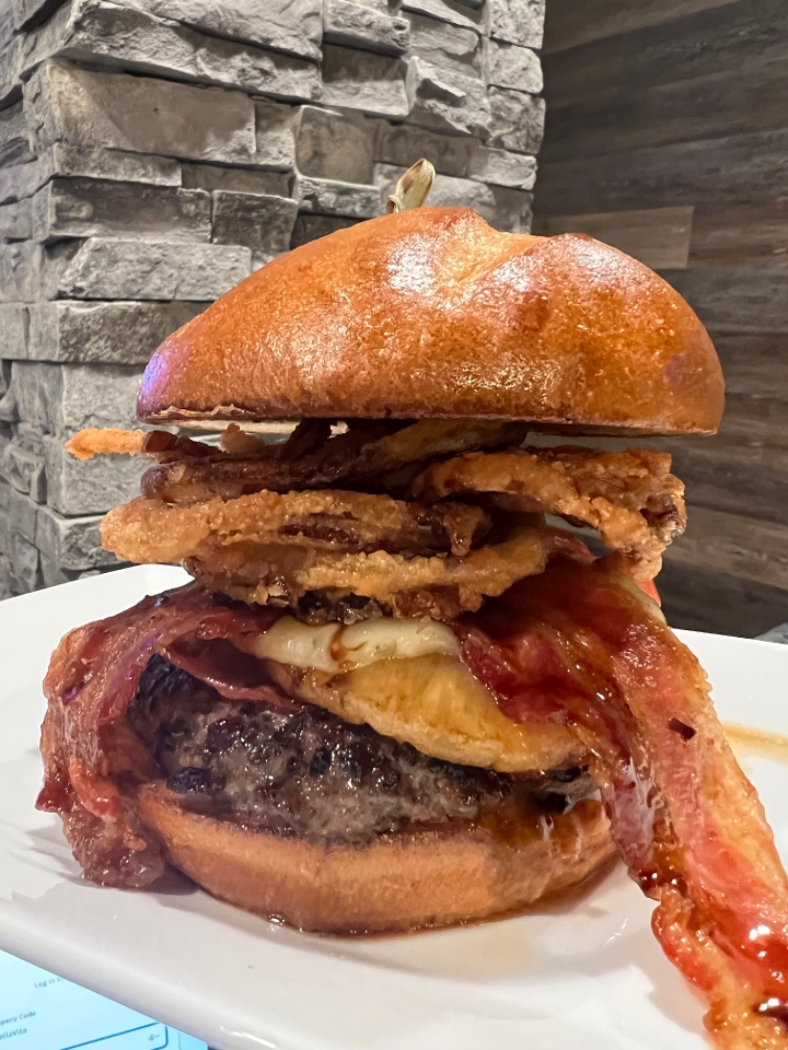 Luau Burger.