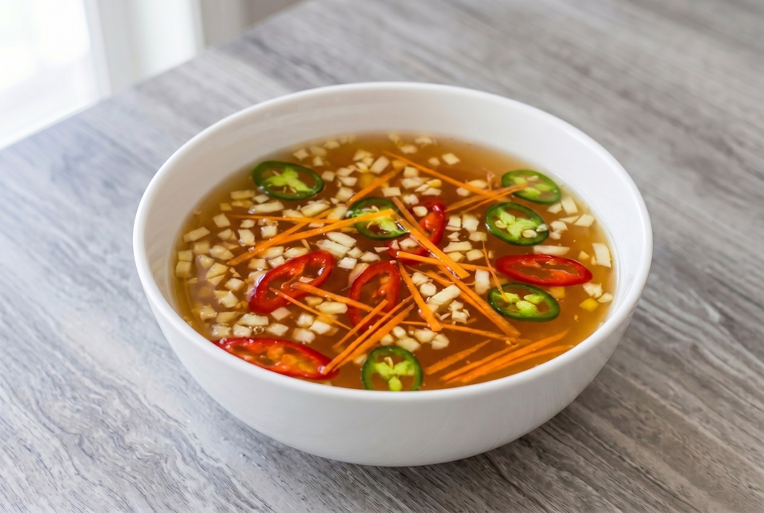 Fish Sauce -Nuoc Mam.