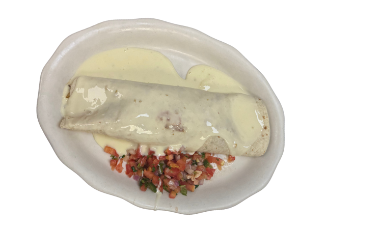 Fajita Burrito.