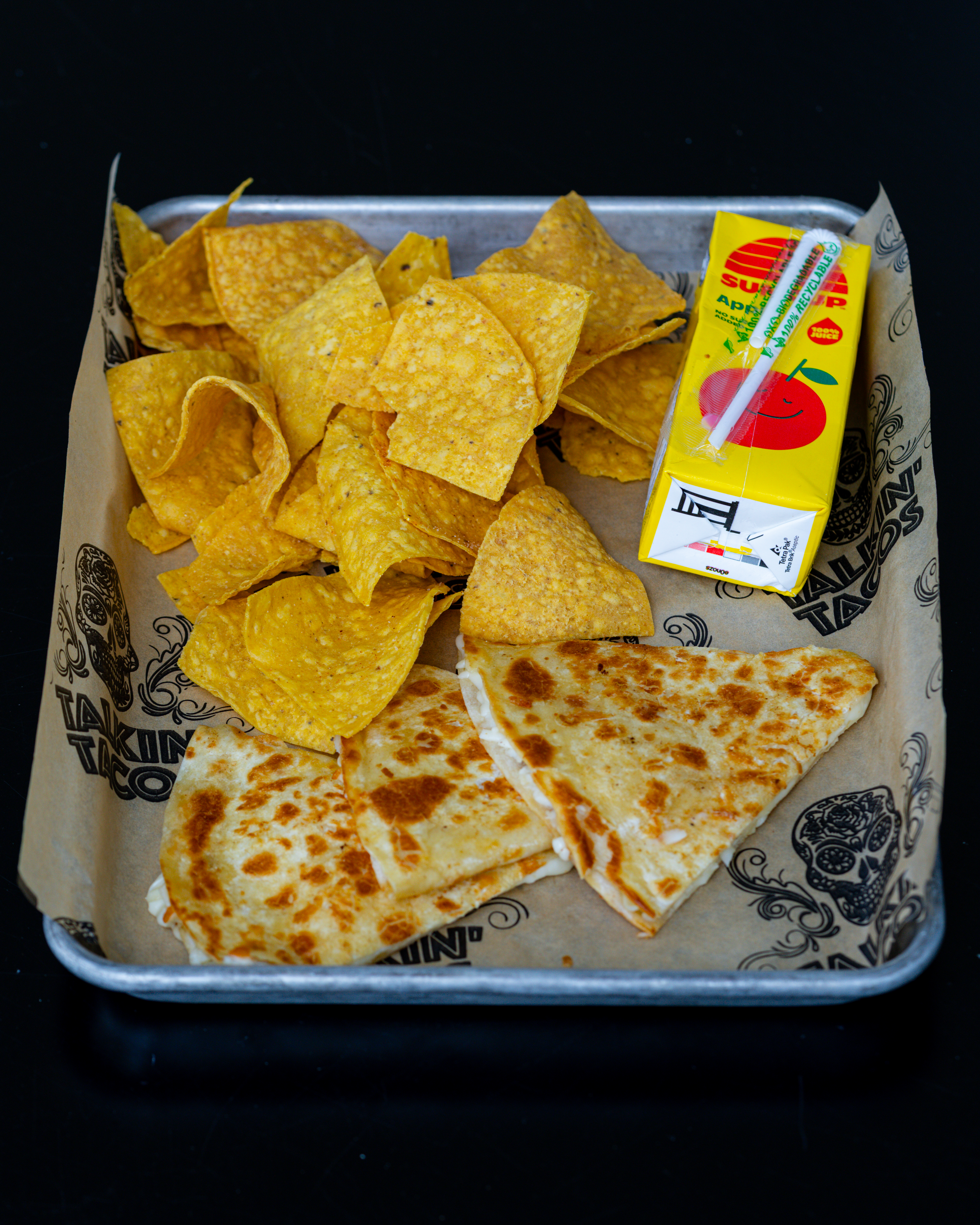 Kids' Quesadilla.