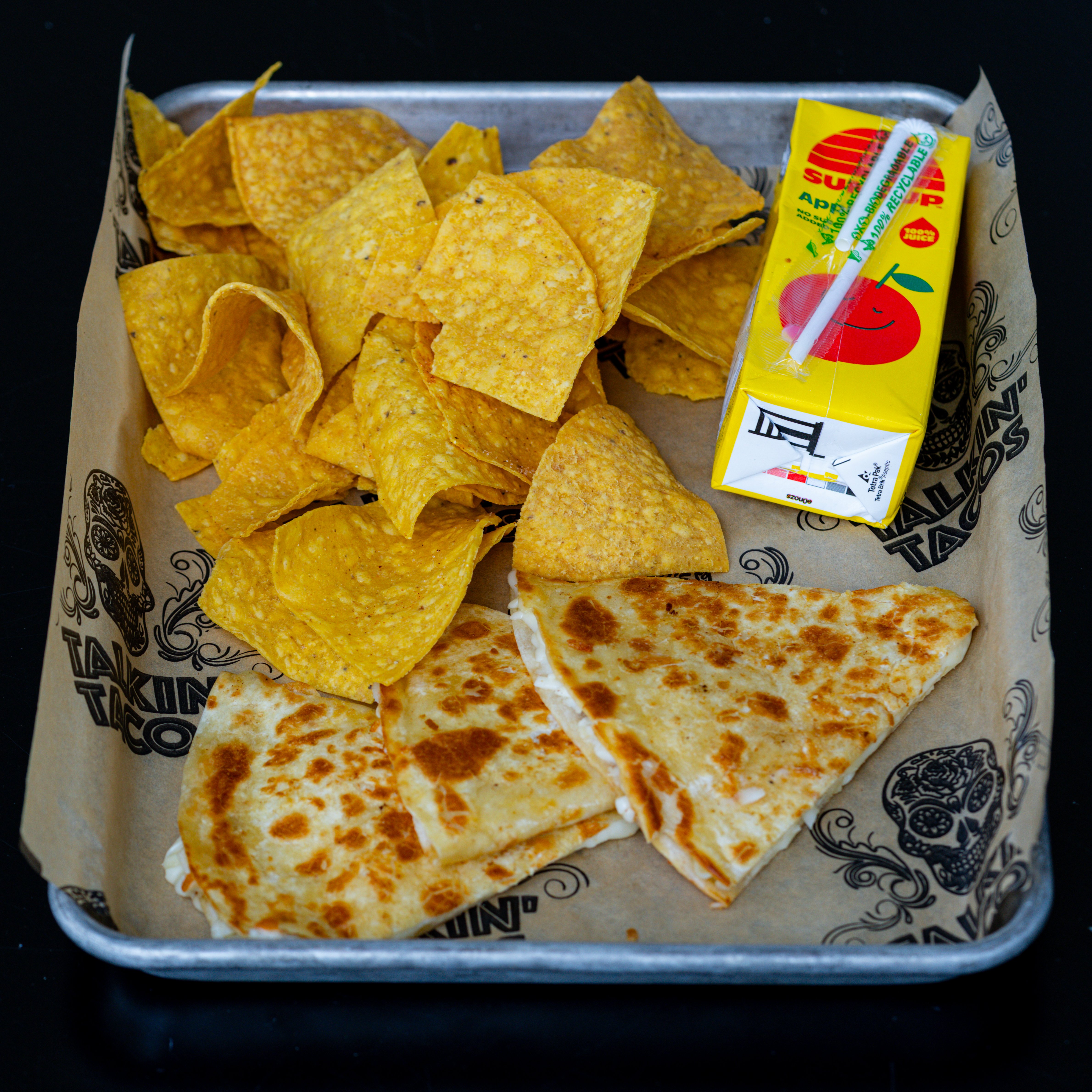 Kids' Quesadilla.