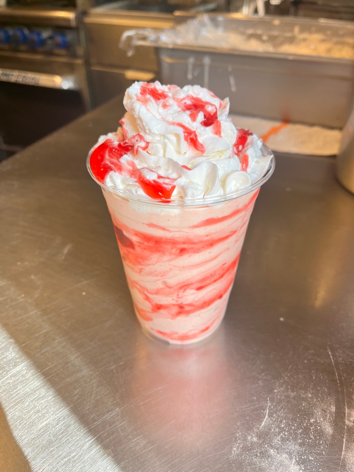Strawberry Shake.