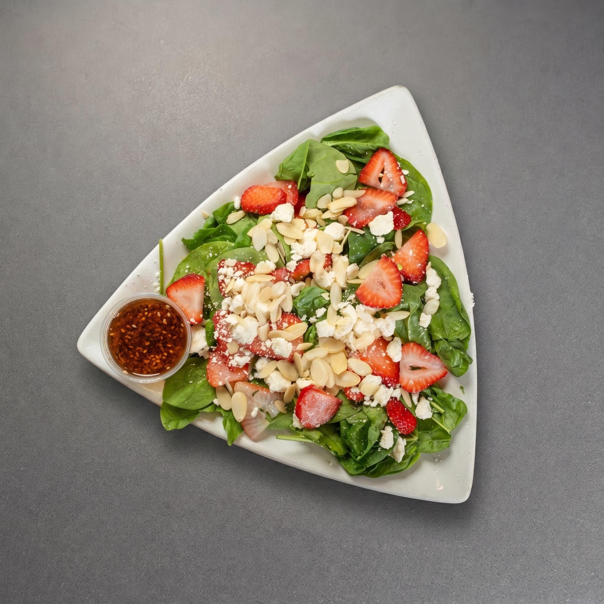 Strawberry Spinach.