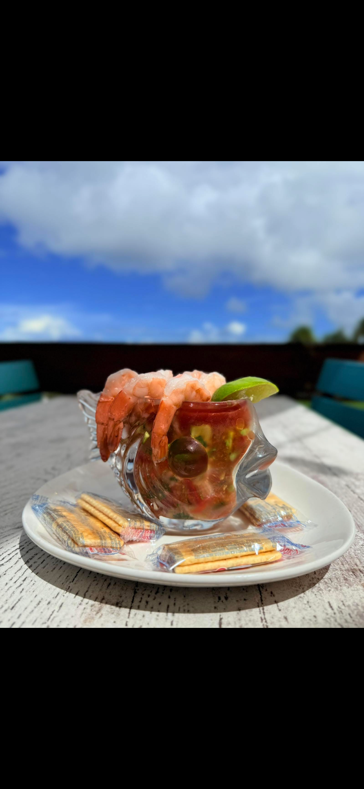 COCTEL DE CAMARON.