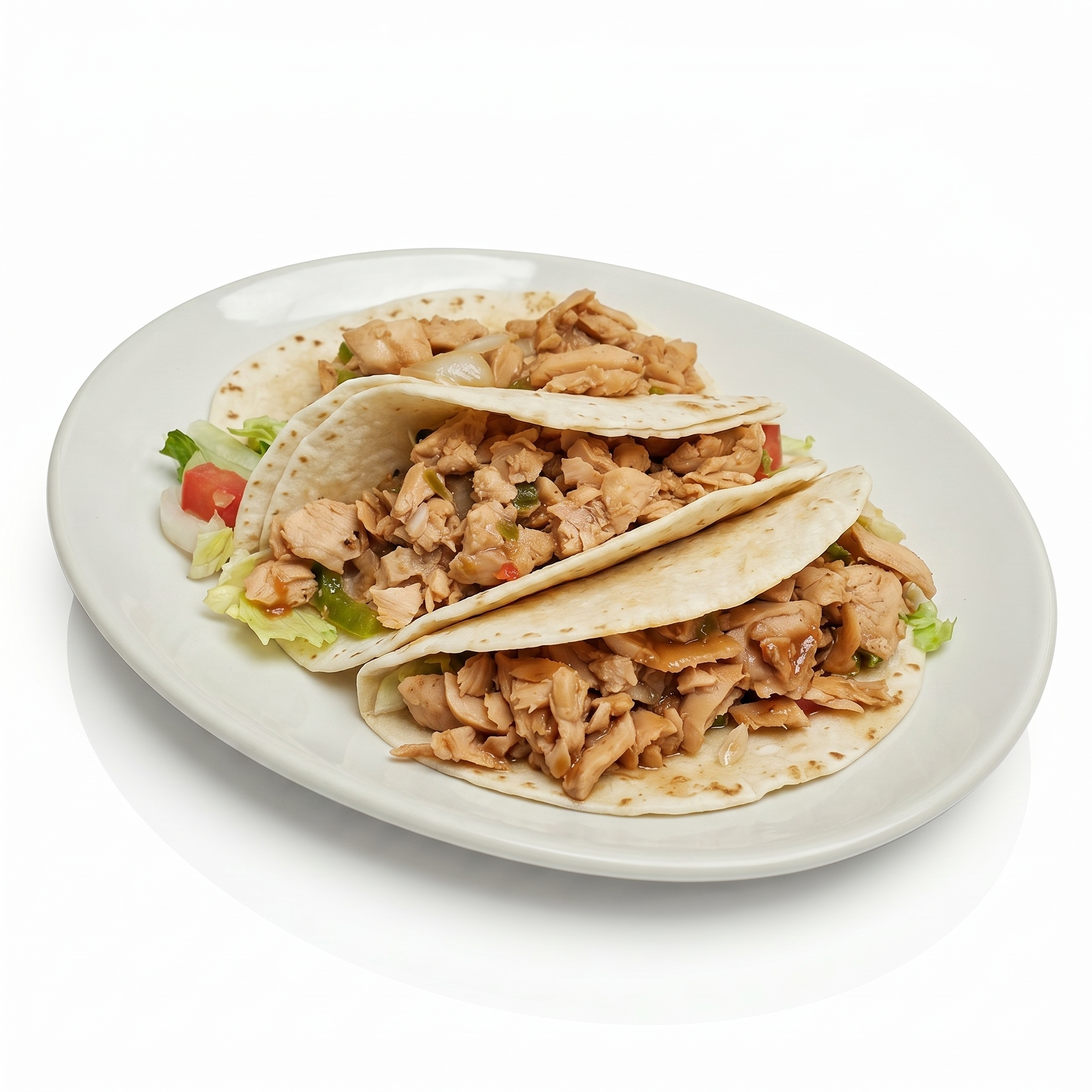 Grilled Salmon Taco.