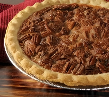 PECAN PIE.