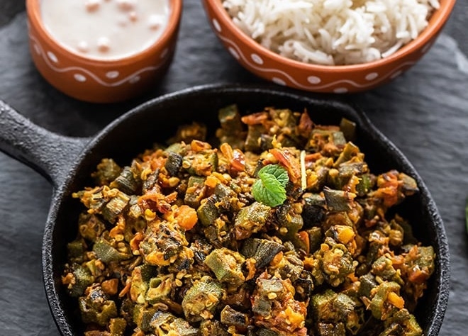 Bhindi Masala.
