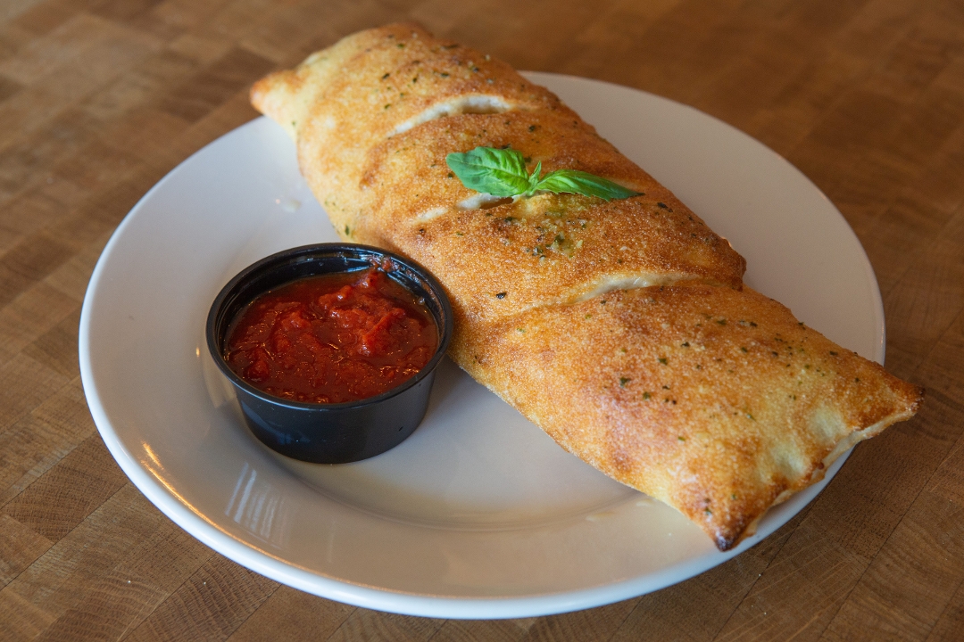Cheese Strombolli.