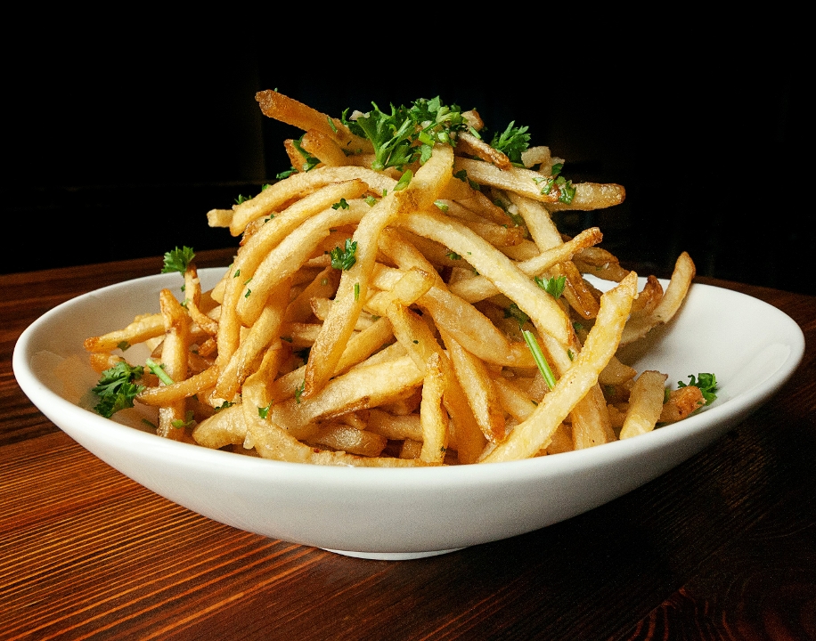 Mojo Fries | Garlic Lime Fries.