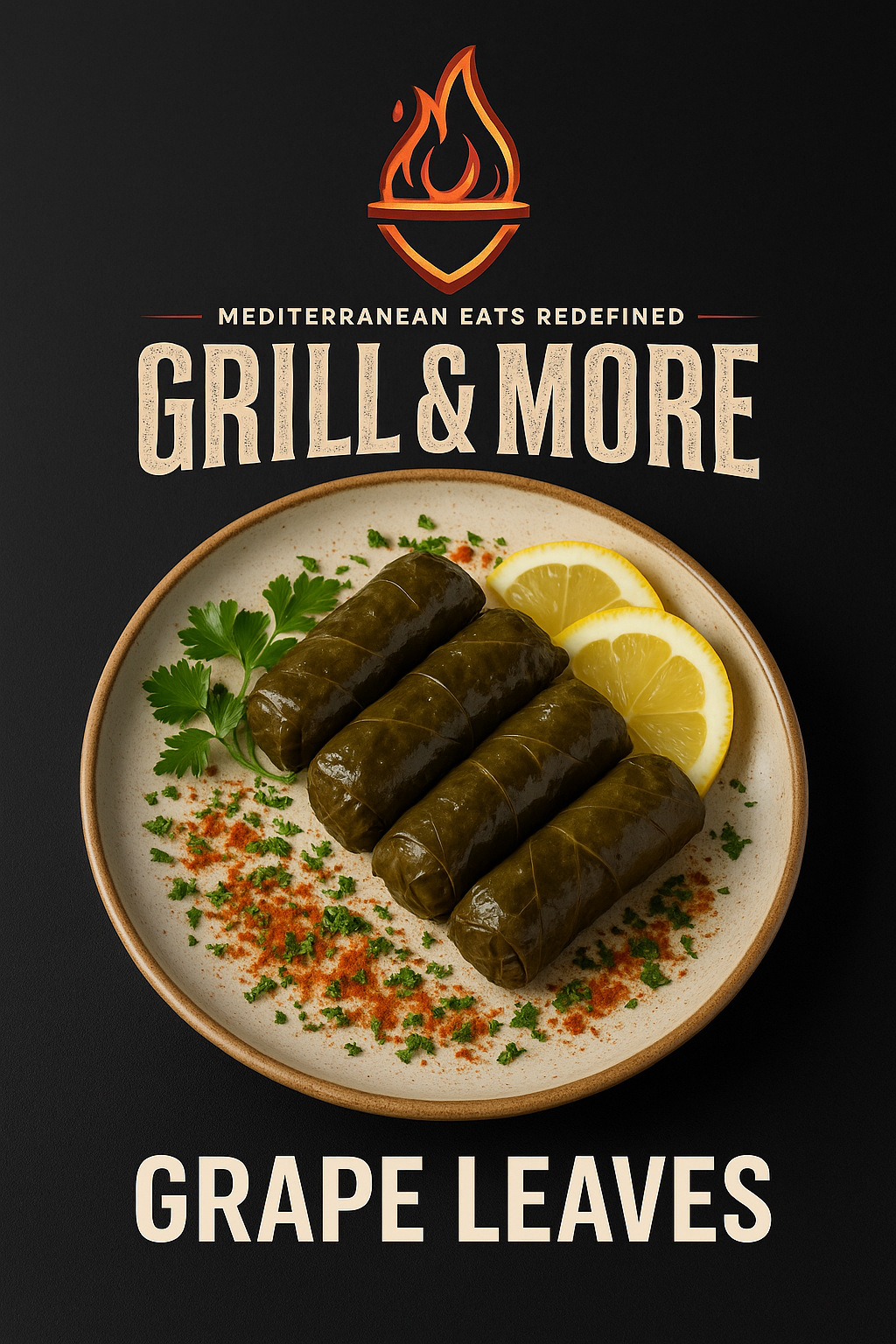 Grape Leaves (6pcs).