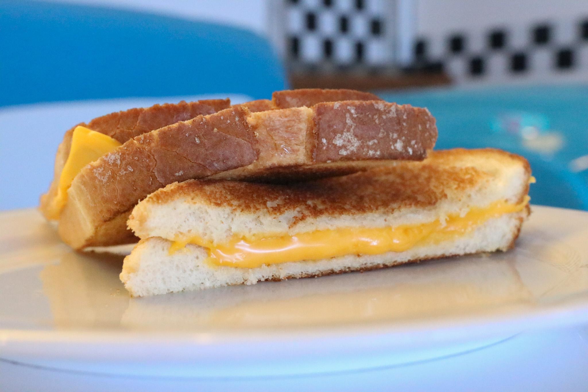 .Classic Grilled Cheese.