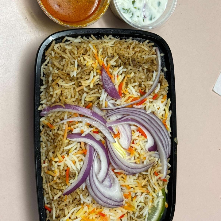 Vijayawada Panner Biryani.