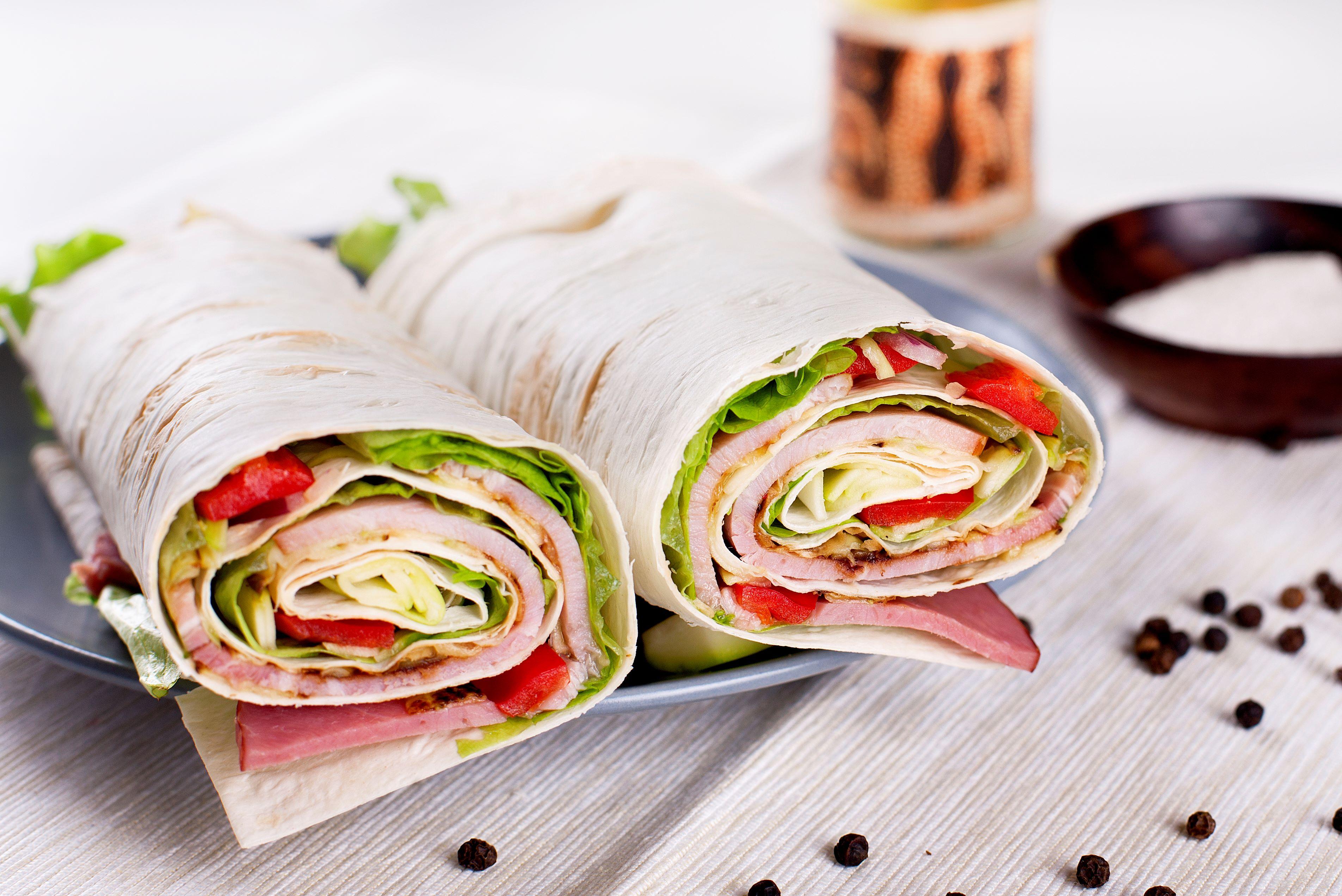 Ham Wrap.