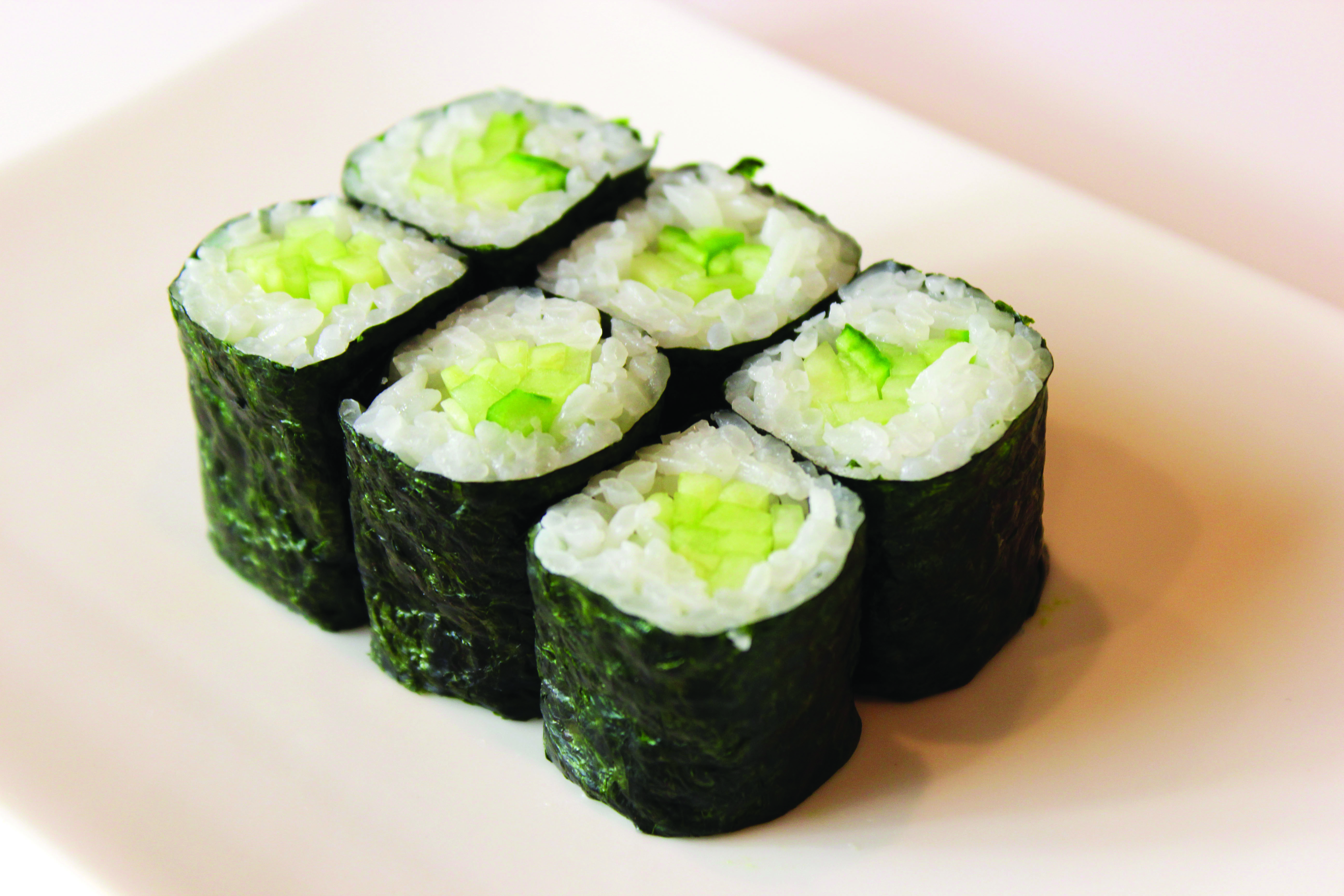 2. Cucumber Roll.