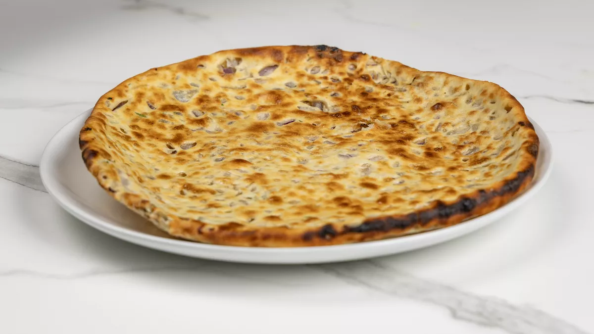 Onion Kulcha.