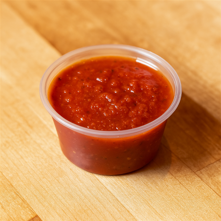 Extra Marinara on Side.