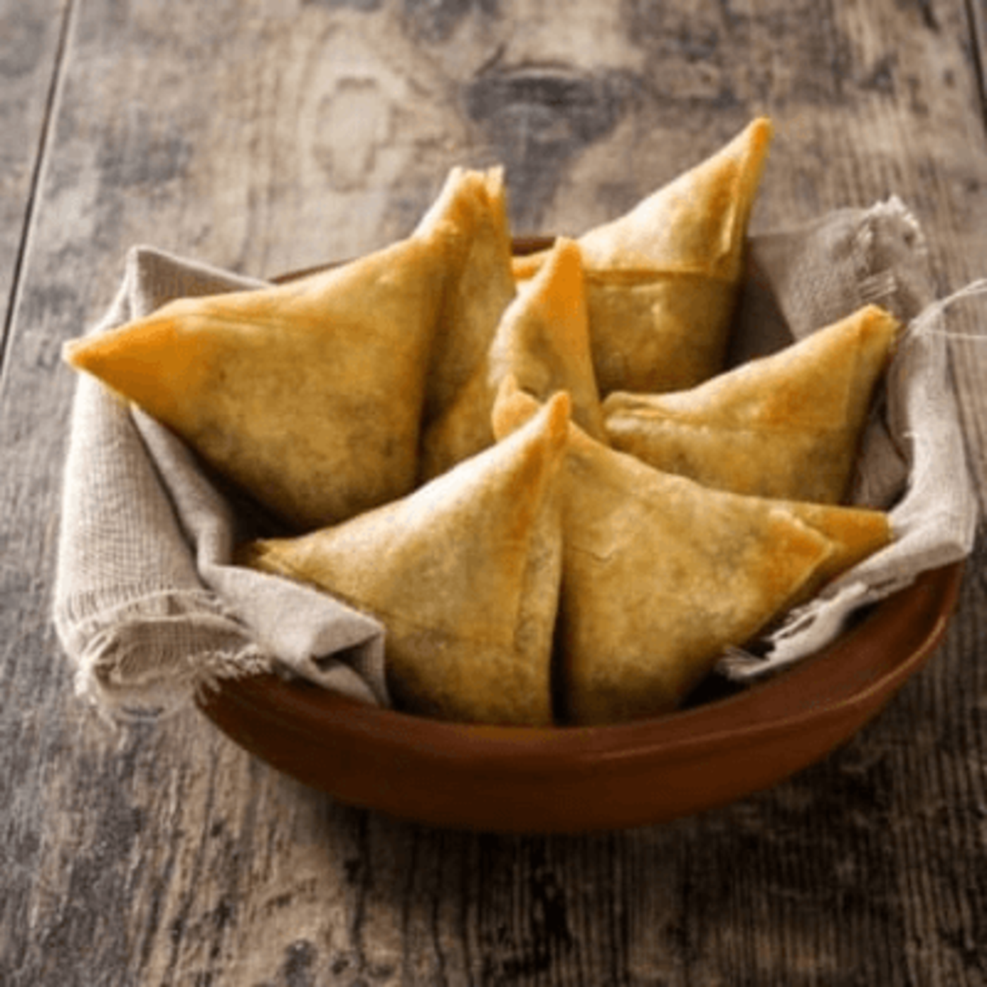 Veggie Samosa.