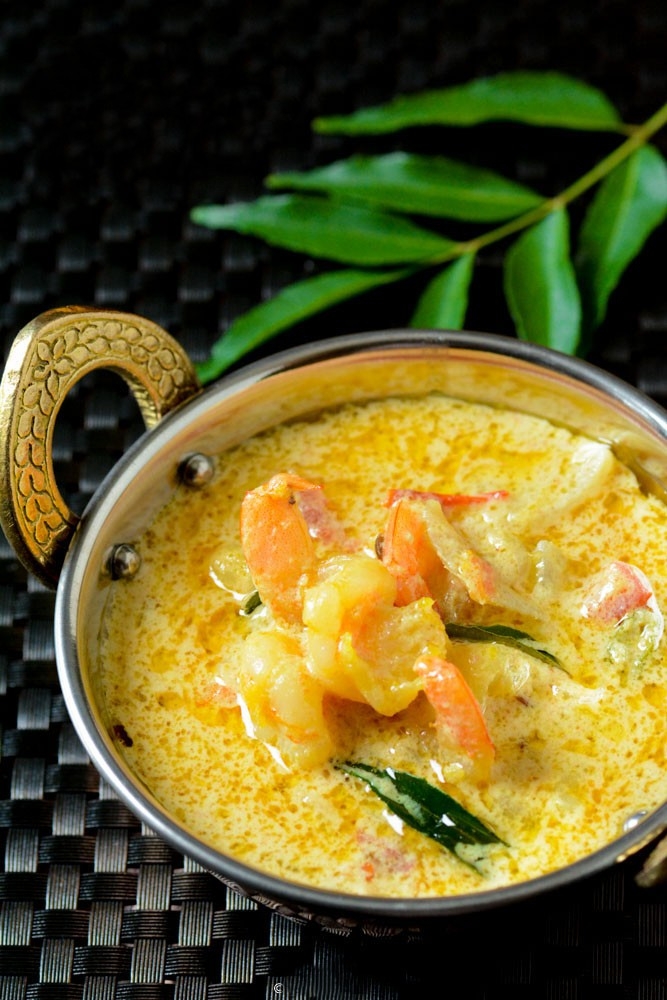 Magic Shrimp Molee.