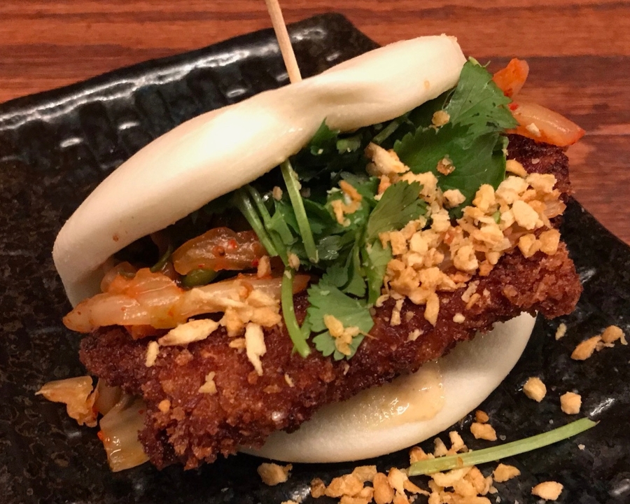 Bao Chicken Bao Bao.