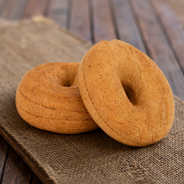 Gluten-Free Plain Bagel.