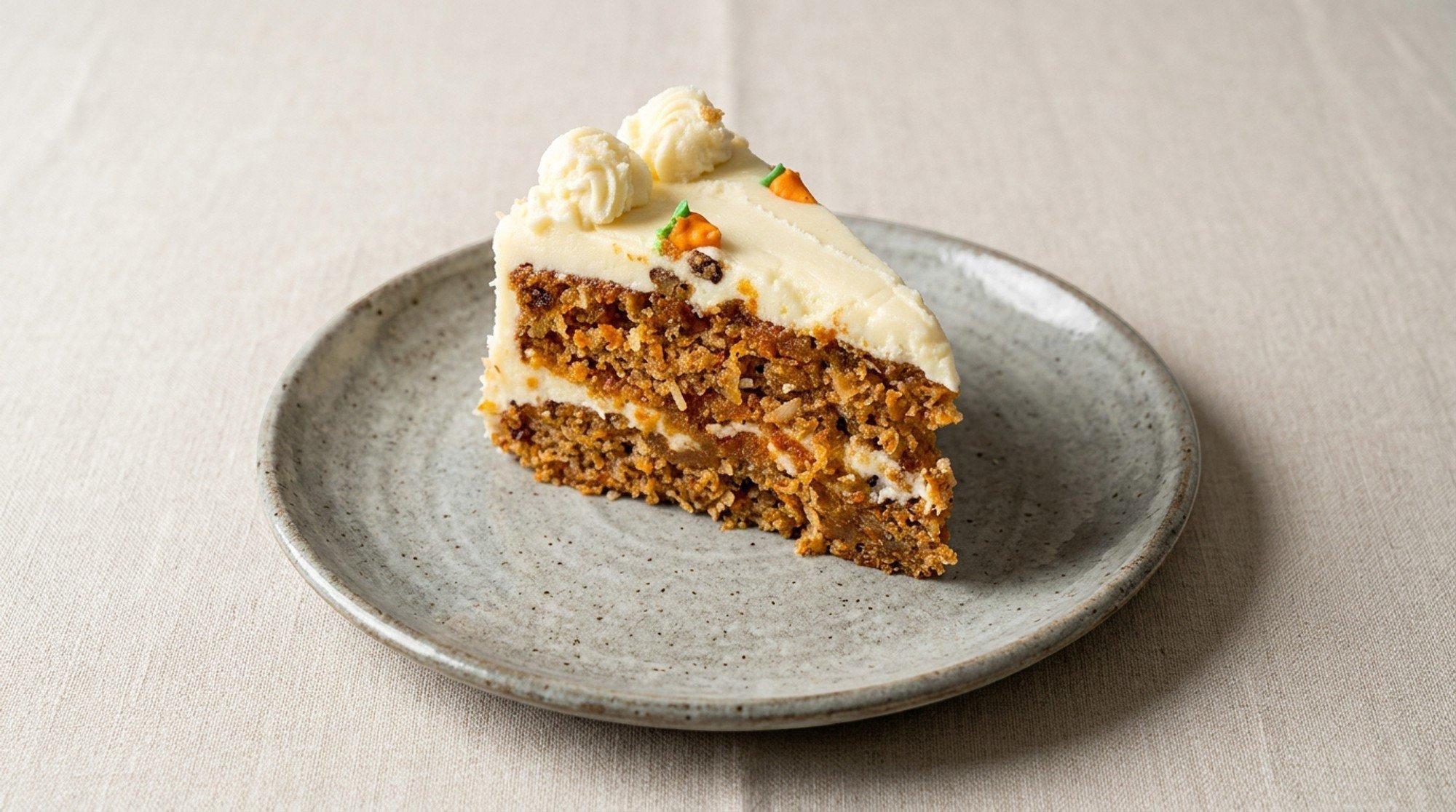 Carrot Cake.