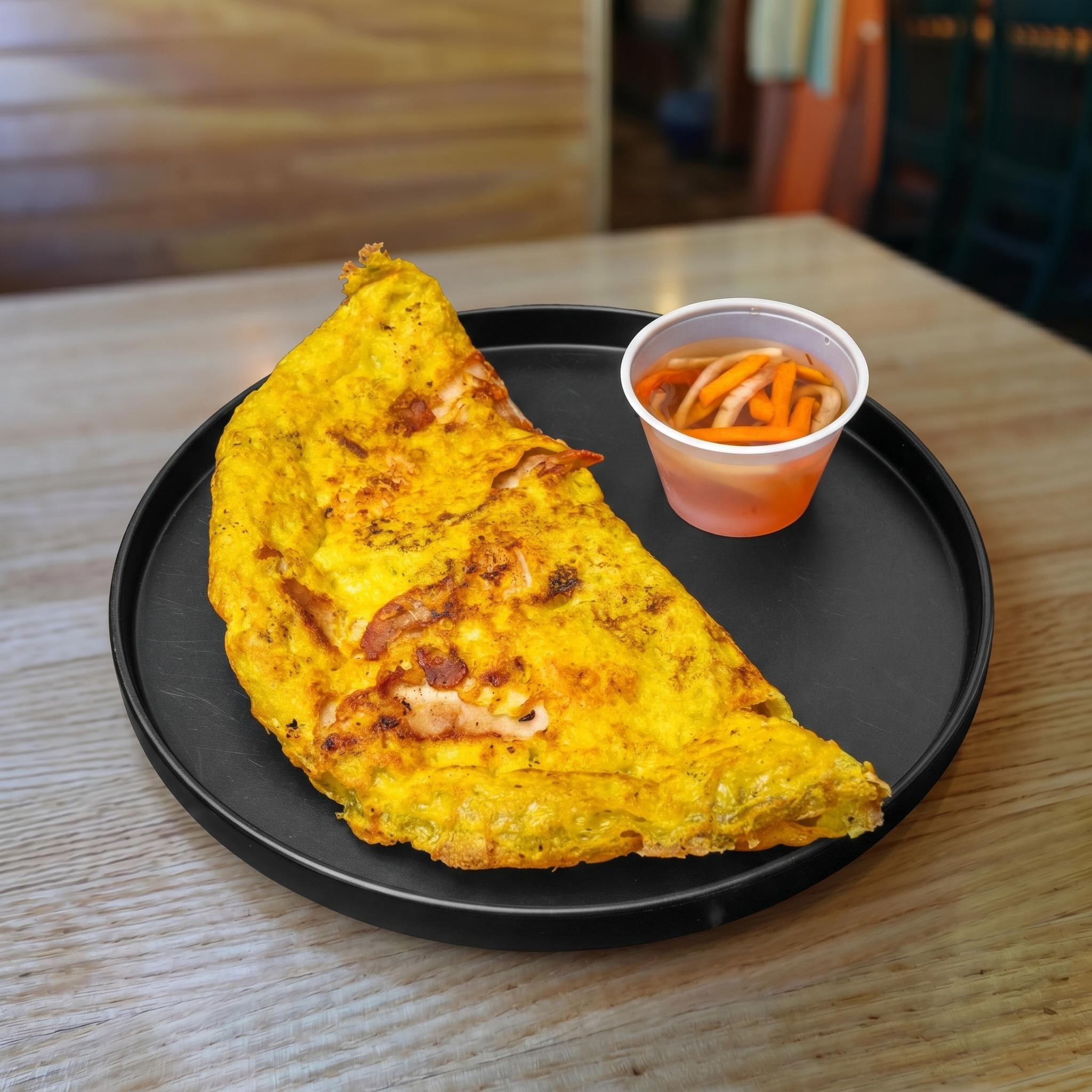 Vietnamese Crepes.