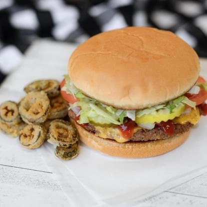 Single Burger.